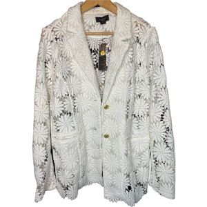 White Blazer by Belldini (NWT)